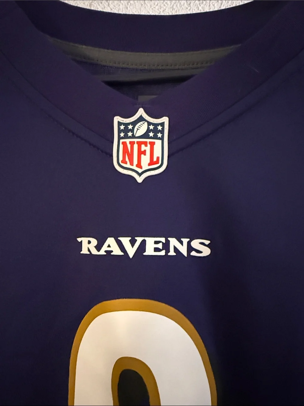 Nike Adult NFL Lamar Jackson #8 Jersey - XL
